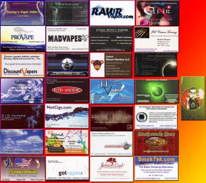 Vendor B Cards