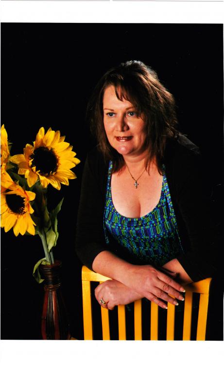 Vikki with Sunflowers & Chair
After Vincent Van Gogh
BAHAMAS 10/09