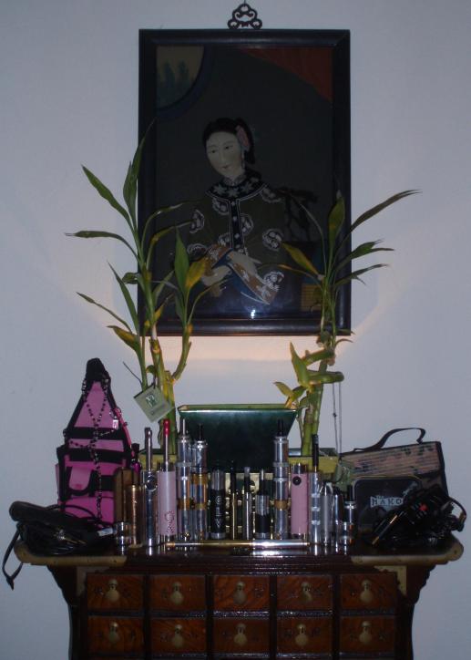 VIKTRO'S MODS & ACCESSORIES,
NOT ALL BUT MOST...
ON ANTIQUE CHINESE MEDICINE/HERB CHEST