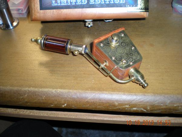 Vintage Vapers Steampunk epipe #32
