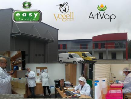 vogell easy e liquid europen produkction