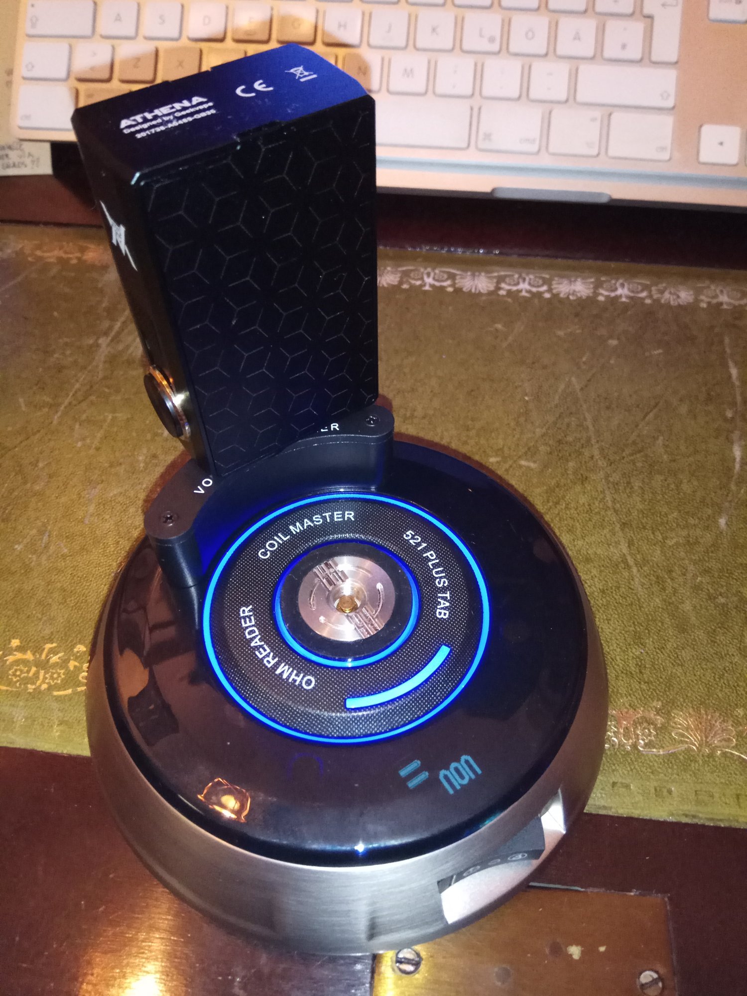 Voltage Checker before pressing fire button on mod