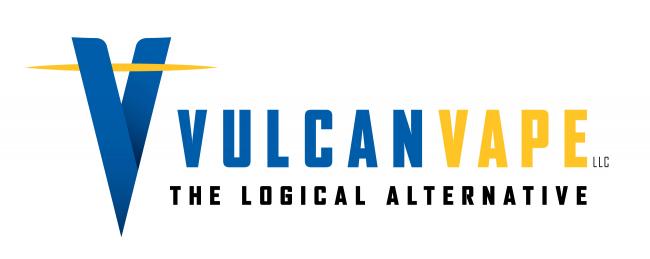 VulcanVape logo white retangle cropped
