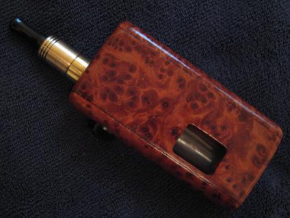 VV Woodvil Birdseye Maple Burl