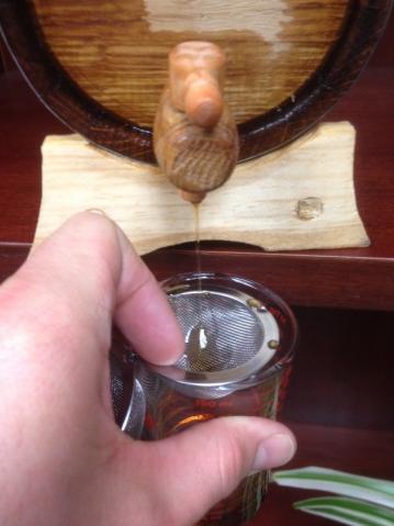 Week1: The filtered pour