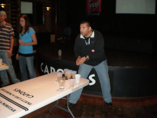 where else can i get paid to play beerpong!