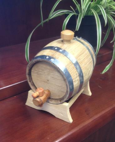 White Oak Barrell
Medium Char