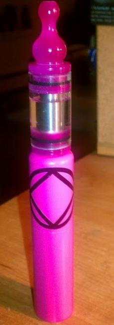 Wife's Pink BB with a Pink Bubblegum Pearl Lava Tank...