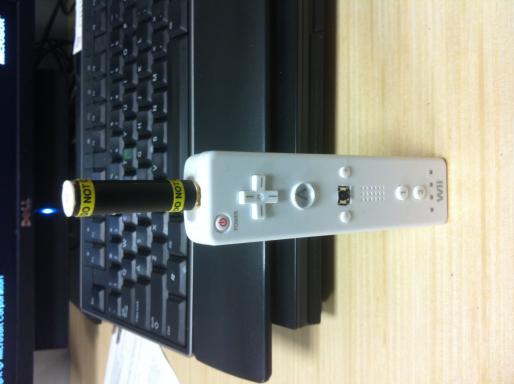 Wii candy remote modded into 510
