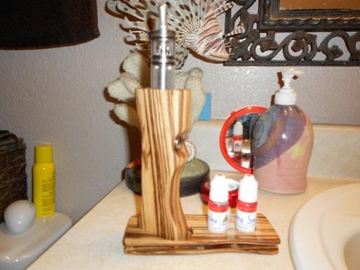 Wildman Zebra Wood Mod & stand