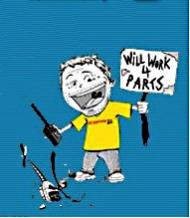 Will work for parts