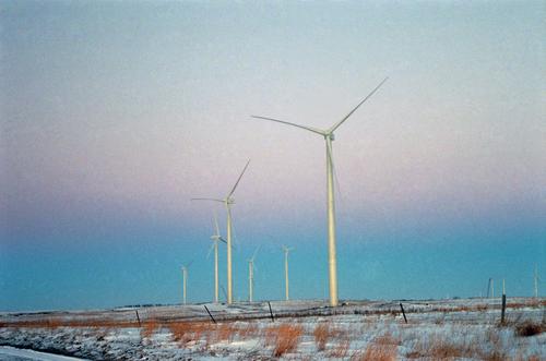 wind field winter ND 15402