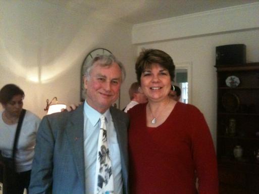 With Richard Dawkins at the Reason Rally