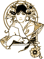 woman art nouveau1