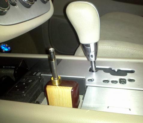 Woodvil Fit in 07 Nissan Murano
