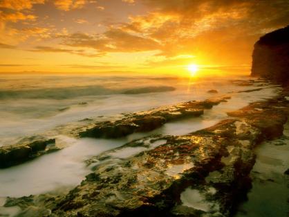 World USA Point Fermin Seascape   San Pedro   California   USA 008938