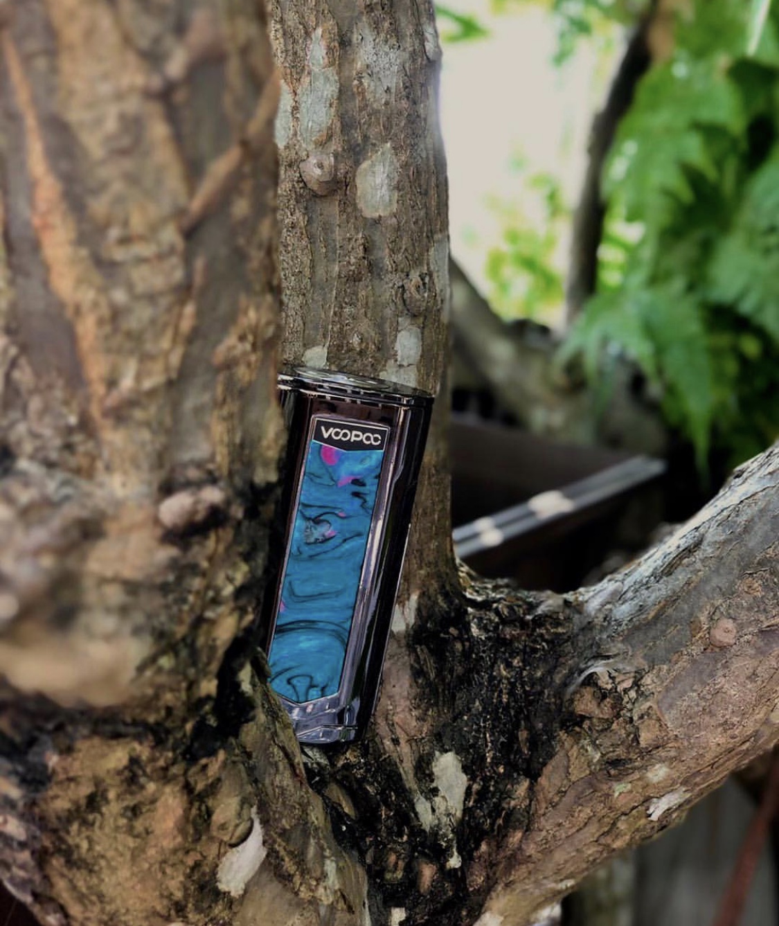 X217 Mod by Voopoo & WoodyVapes