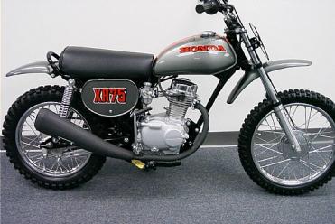 XR 75...My second bike 8yrs old