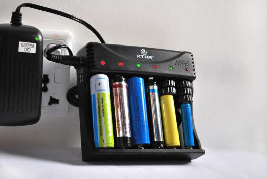 XTAR  WP6II charger 
Apply to 10440/ 14500/ 14650/ 15270/ 16340/ 17670/ 18650/ 18700 battery