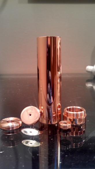 XXIX Authentic Mod by Bay City Vapor freshly polished