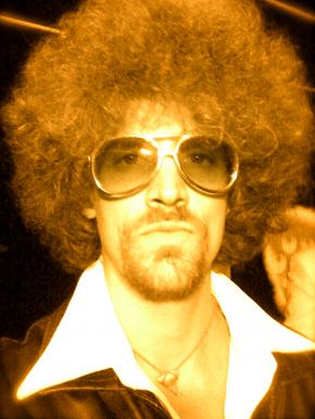 Yeah its real.  The one advantage of having pubes on my head is being one of the only white guy capable of pullin' this off!