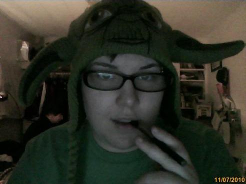 Yoda shirt+Yoda Hat So awesome