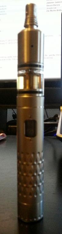 zap with a kir fanis zantos drip tip