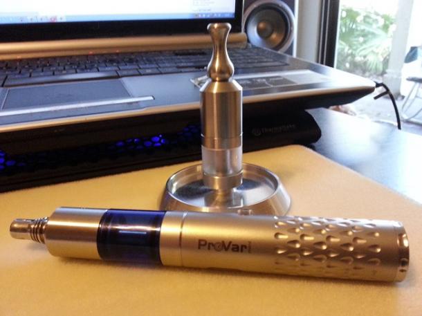 zap with blue tank on provari