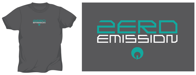 ZERO EMISSION shirt1