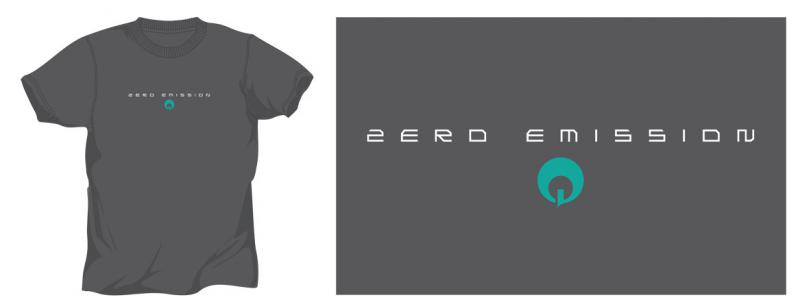ZERO EMISSION shirt3.1