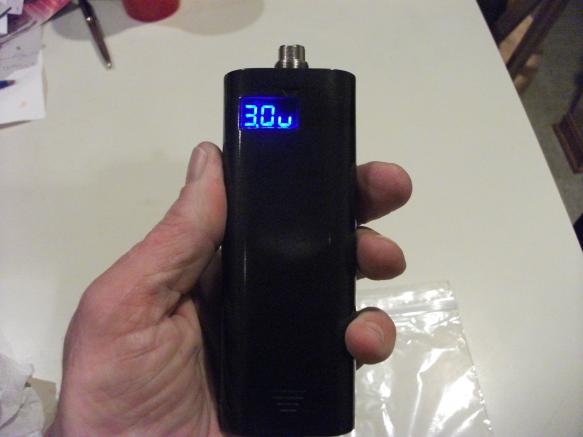 Zmax mod 2 x 18650 prototype