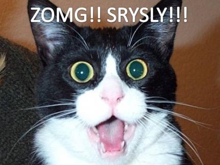 ZOMG!!! SRSYLY