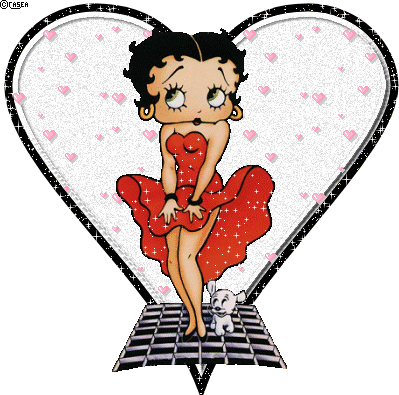 Betty-Boop-With-Glitter-Heart0.gif
