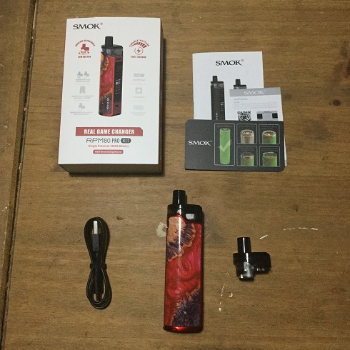 SMOK RPM80 Pro Pod Mod Kit