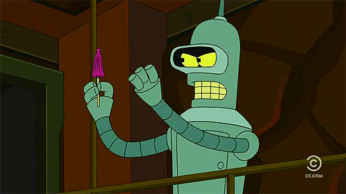 bender gifs - Google Search | Futurama, Animated gif, Cartoon network  adventure time