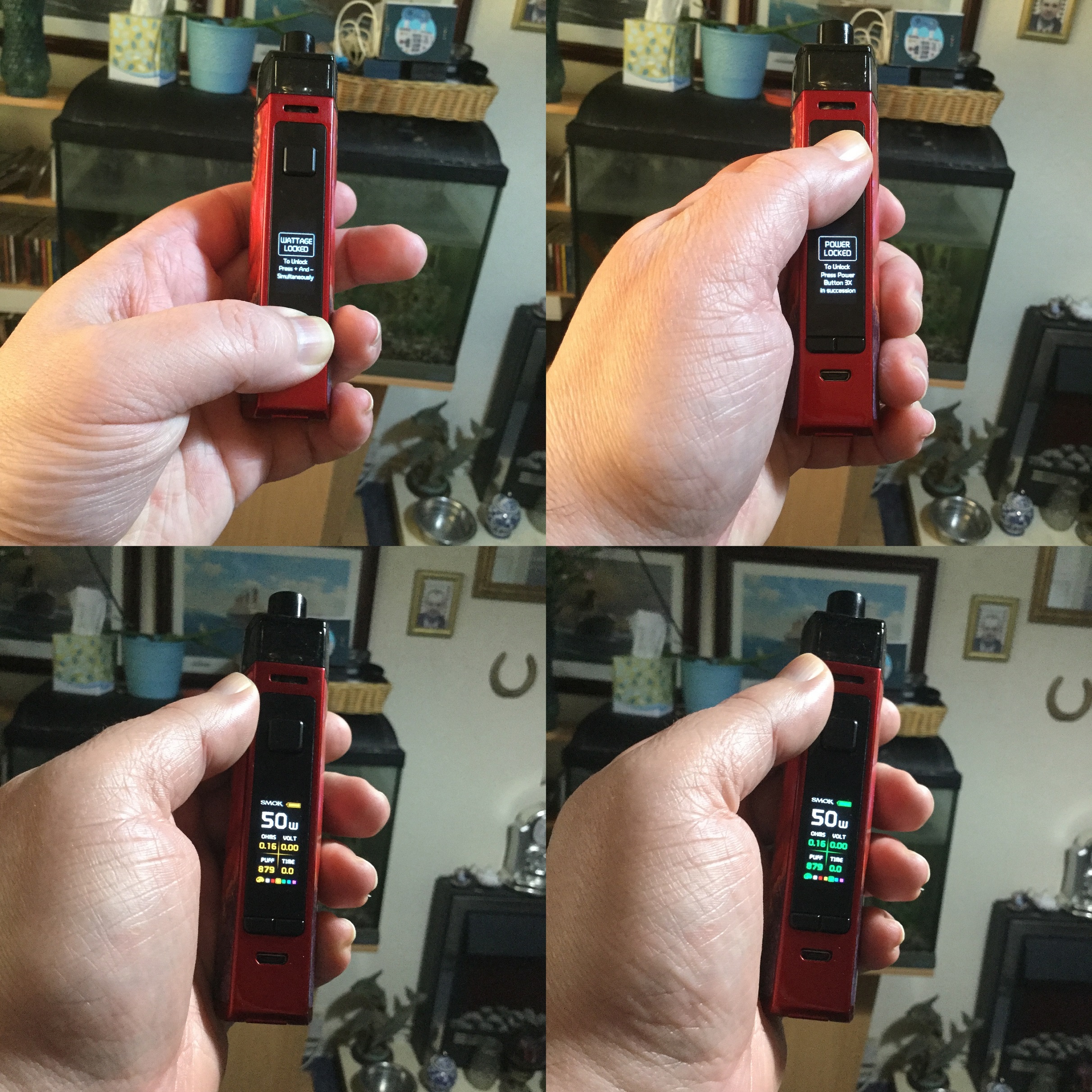 smok rpm power lock Vuse Replacement Prefilled Pods per 2 Pack – Vanilla Vape main image 0
