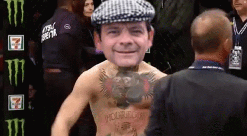 Delboy Mma GIF - Delboy Mma Ufc GIFs