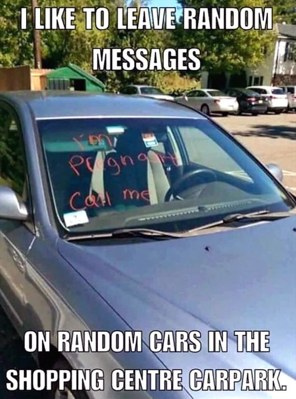 random-messages-on-cars.jpg