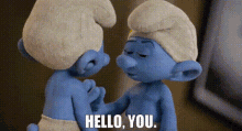 the-smurfs-vanity-smurf.gif