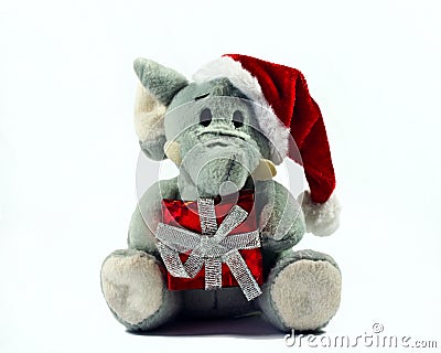stuffed-elephant-santa-hat-21777742.jpg
