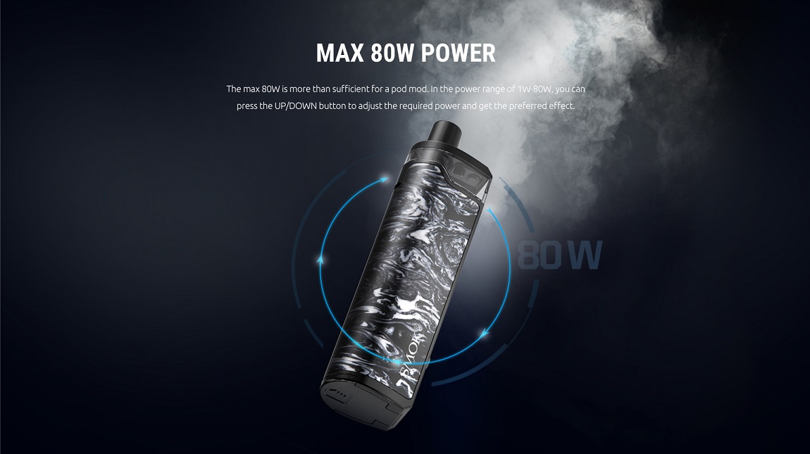 smok rpm 80 pro battery SMOK RPM 80 Pro Pod Kit main image 1
