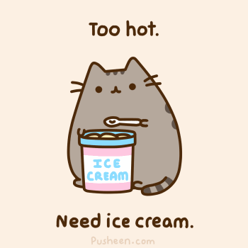 too-hot-need-ice-cream-cat-animation.gif