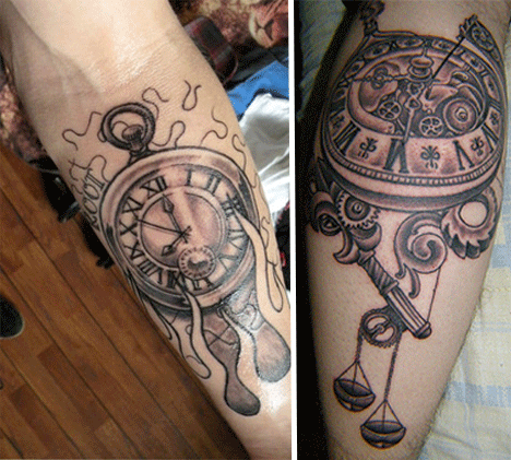 Steampunk-Clock-Tattoos.gif