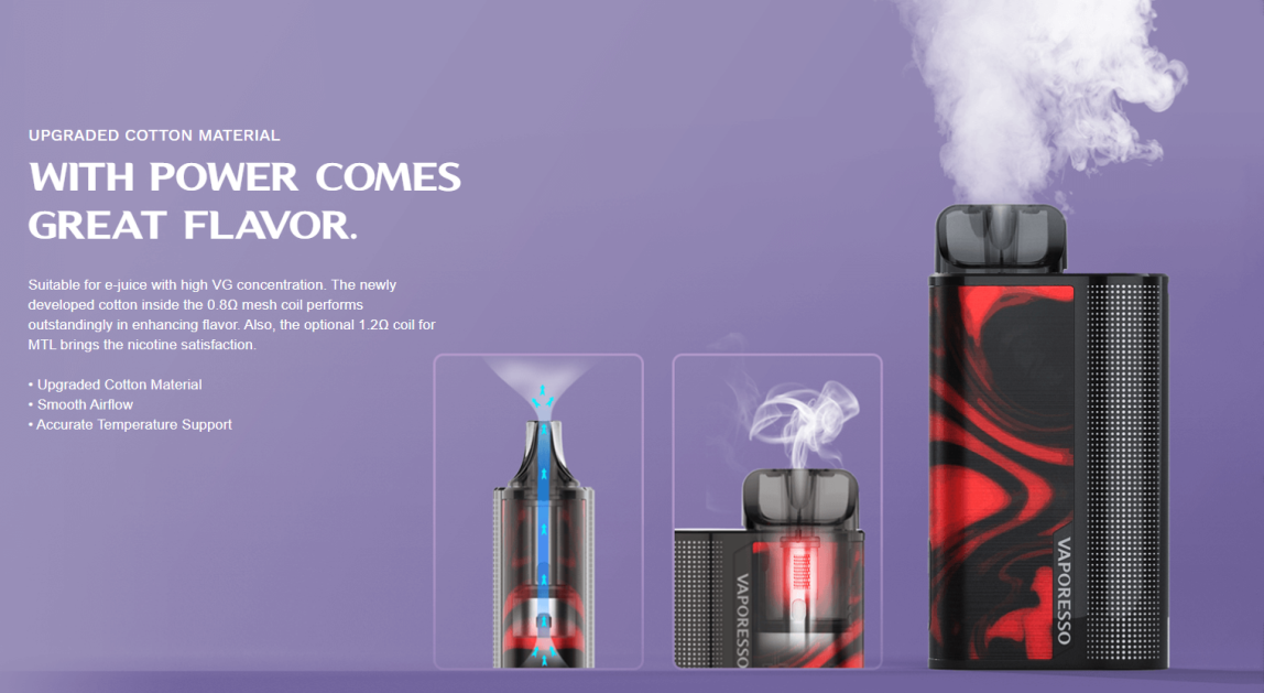 Vaporesso_XTRA_Upgraded_Cotton_Material.png