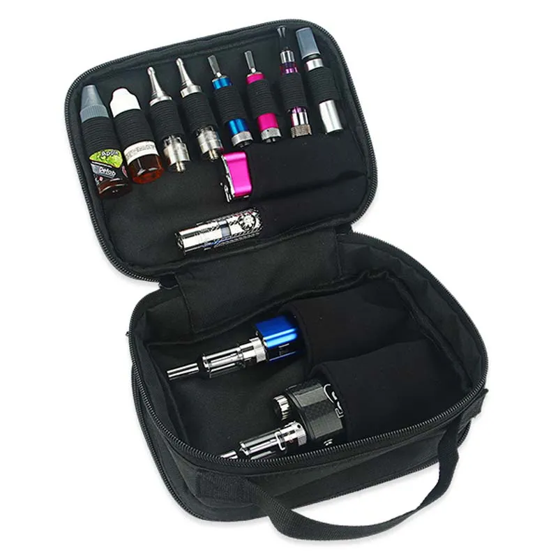 VAPING ACCESSORIES - eGo Zipper Carry Case for E-Cigarettes & Accessories