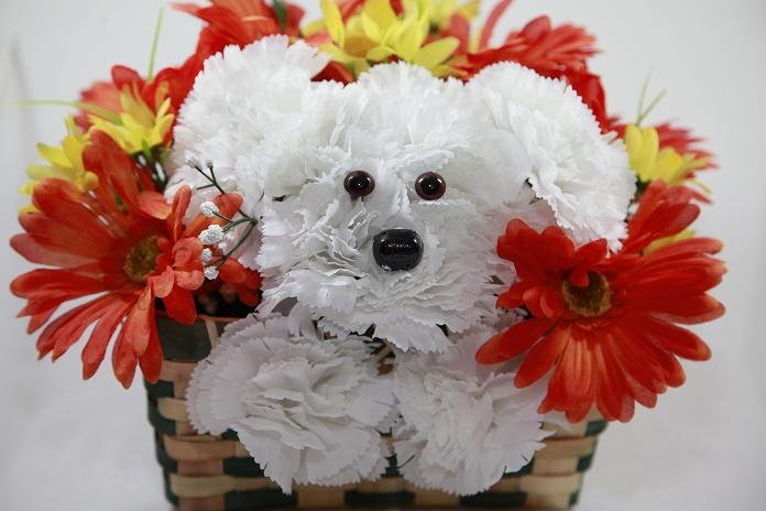 Puppy_Bouquet_with_Orange_Flowers_crafts.jpg