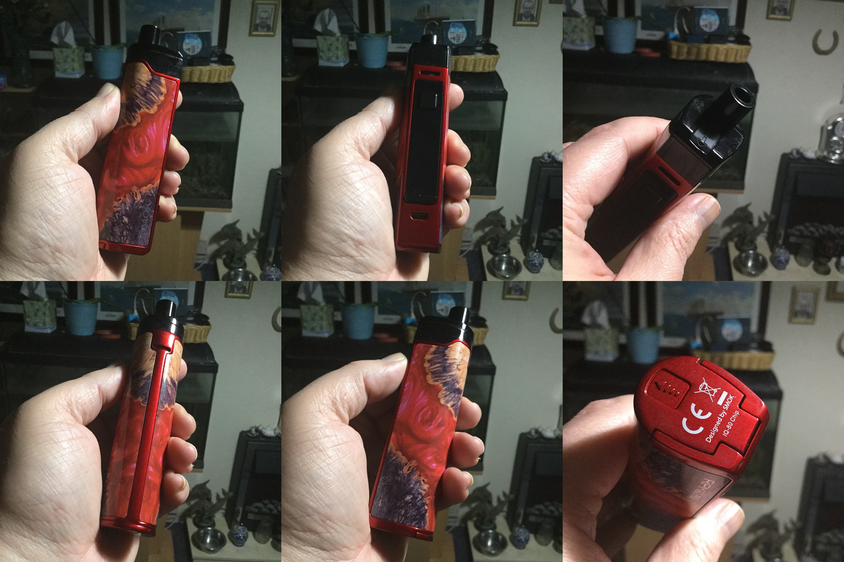 SMOK RPM80 Pro Pod Mod Kit