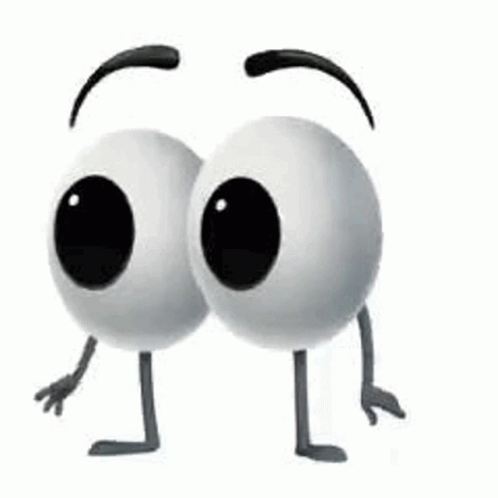 Watching Eyes GIF - Watching Eyes Googly Eyes - Discover & Share GIFs