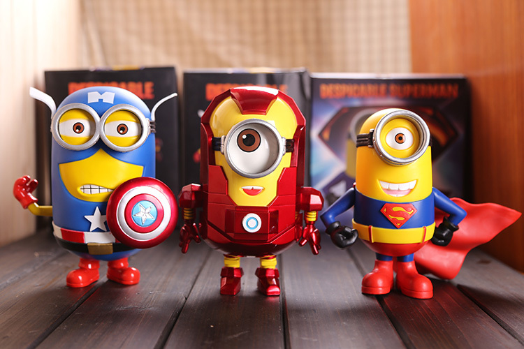 Despicable-Me-font-b-ABS-b-font-PVC-Captain-America-Iron-Man-thor-font-b-Superman.jpg