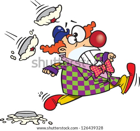 stock-vector-vector-illustration-of-clown-running-away-from-pies-being-thrown-at-him-126439328.jpg